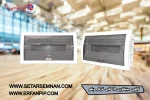 تابلوی مینیاتوری 18تایی توکار ویکو - تصویر 2