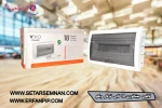 تابلوی مینیاتوری 18تایی توکار ویکو