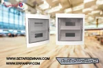 تابلوی مینیاتوری 24تایی توکار ویکو - تصویر 2