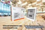 تابلوی مینیاتوری 24تایی توکار ویکو