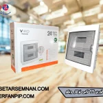 تابلوی مینیاتوری 24تایی توکار ویکو