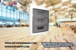 تابلوی مینیاتوری 36تایی توکار ویکو - تصویر 2