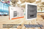تابلوی مینیاتوری 36تایی توکار ویکو