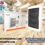 تابلوی مینیاتوری 36تایی روکار ویکو