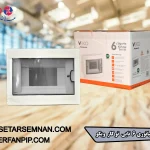تابلوی مینیاتوری 6تایی توکار ویکو