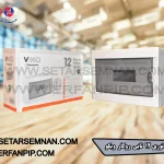 تابلوی مینیاتوری 12 تایی روکار ویکو