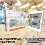 تابلوی مینیاتوری 24 تایی توکار ویکو