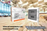 تابلوی مینیاتوری 24 تایی روکار ویکو