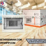 تابلوی مینیاتوری 6 تایی توکار ویکو