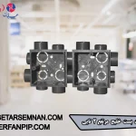 قوطی کلید بست خلیج مرتفع 2 تایی